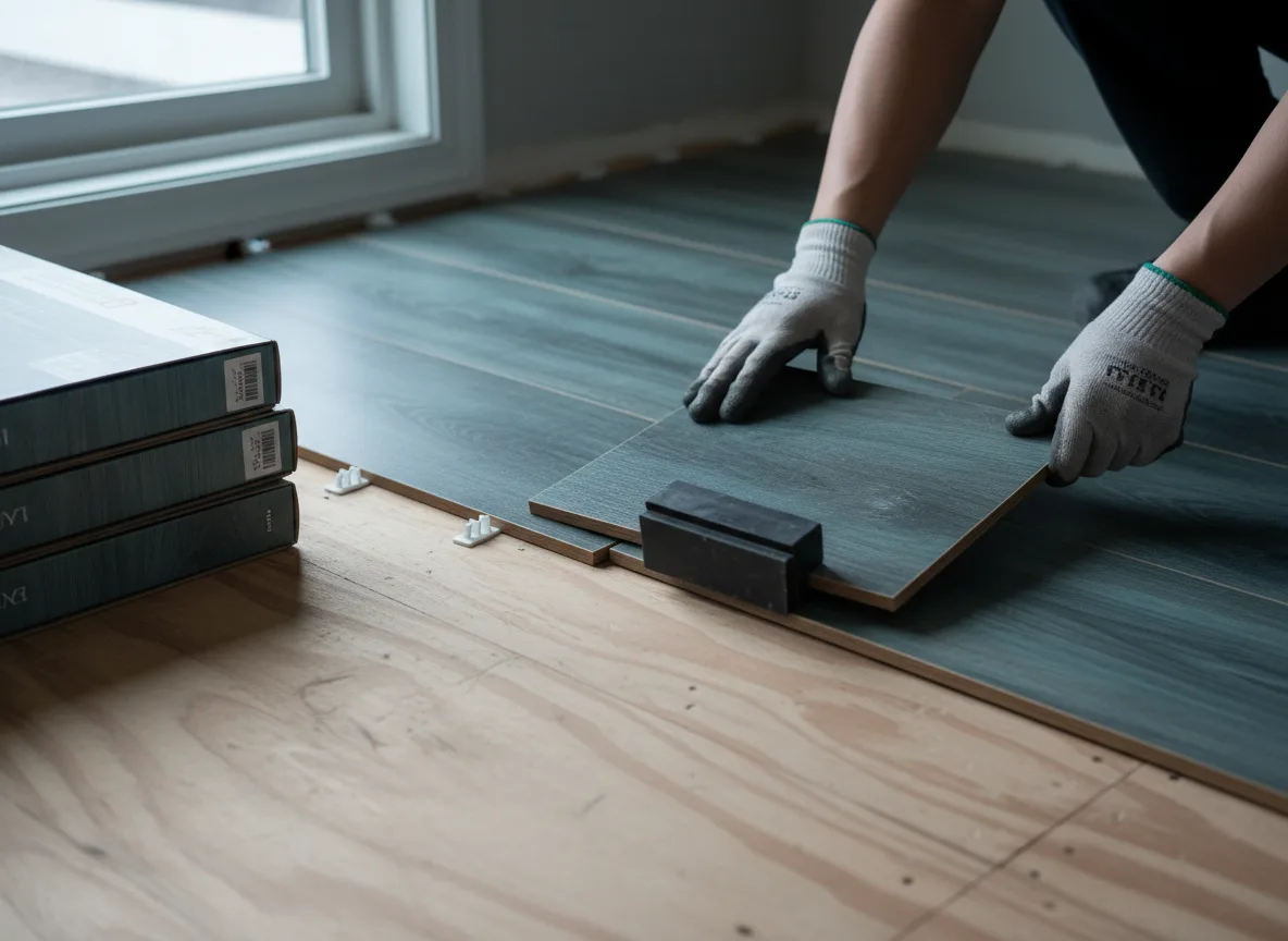Luxury Vinyl Plank Installation company in Teller, AK